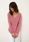 Pull Col V - Joan - Pétale