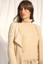 Chaqueta Larga - Brooke - Arena