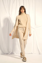 Chaqueta Larga - Brooke - Arena