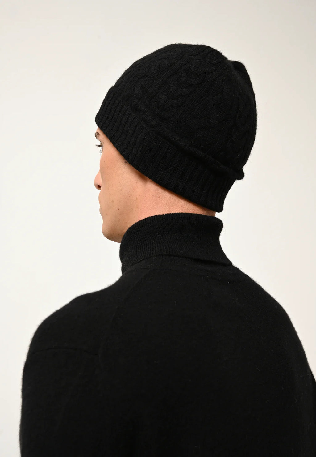 Gorro 4 Hilos - Cleo - Negro