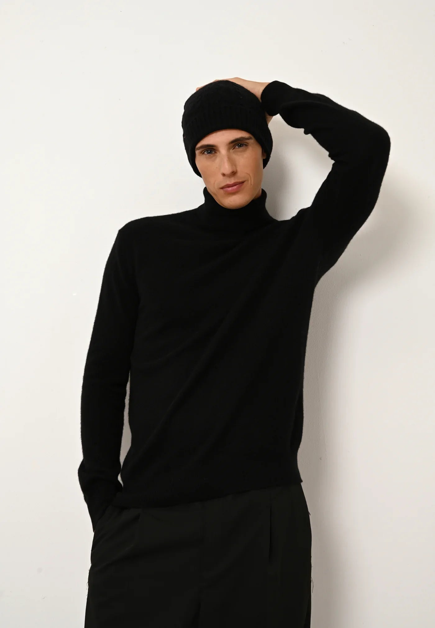 Gorro 4 Hilos - Cleo - Negro
