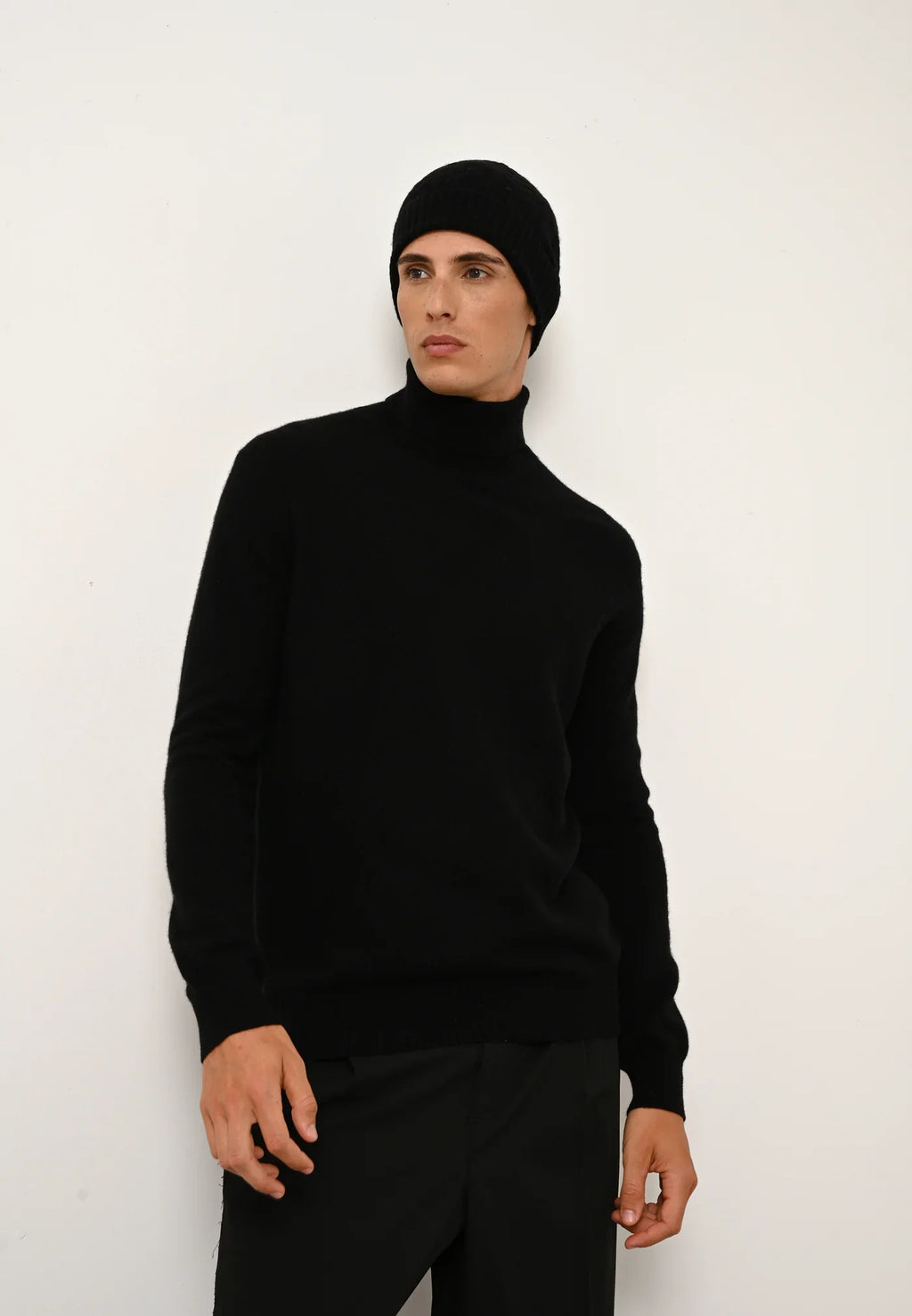 Gorro 4 Hilos - Cleo - Negro