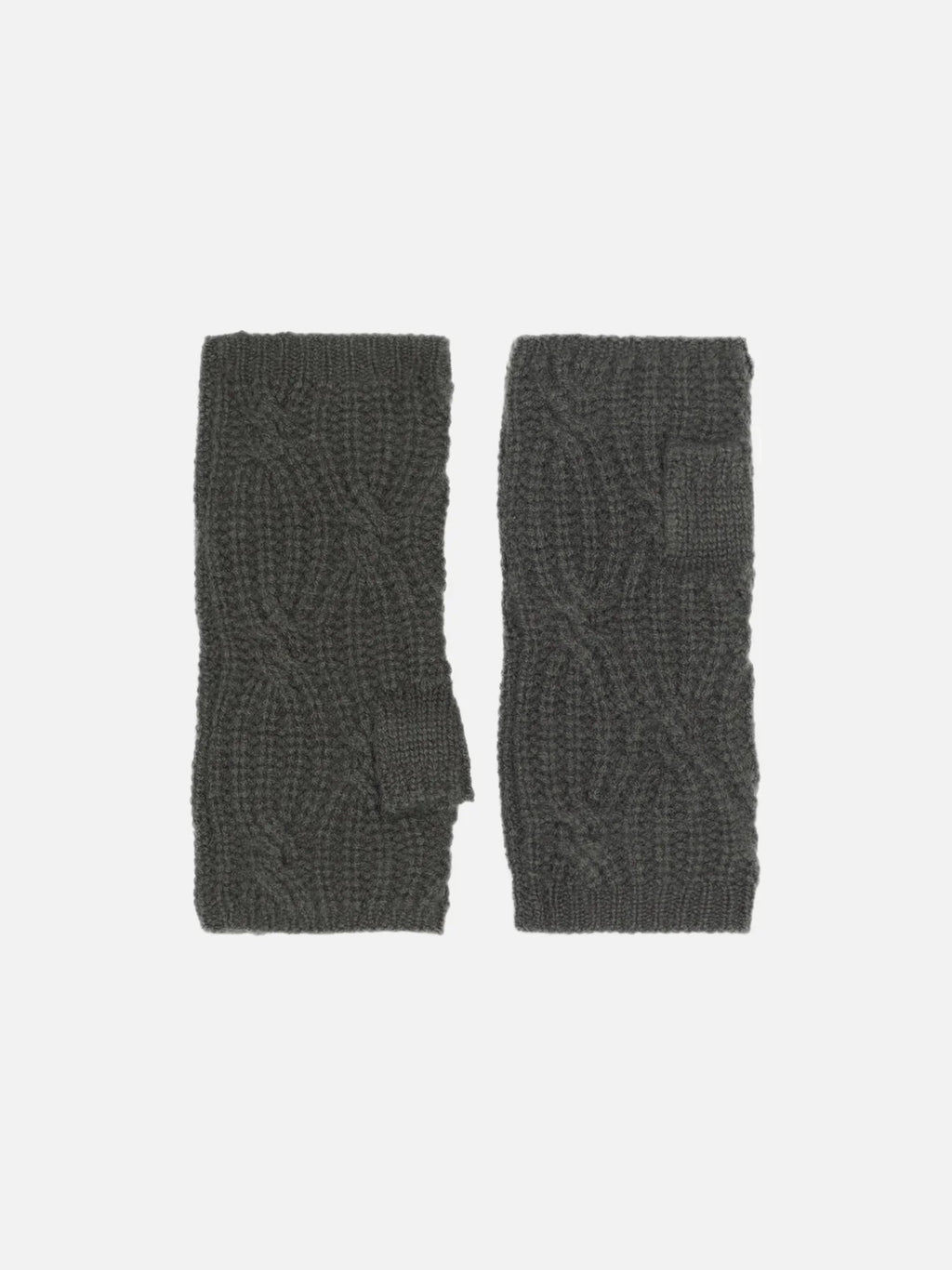 Mitaines 6 Fils - Bale - Anthracite Chiné