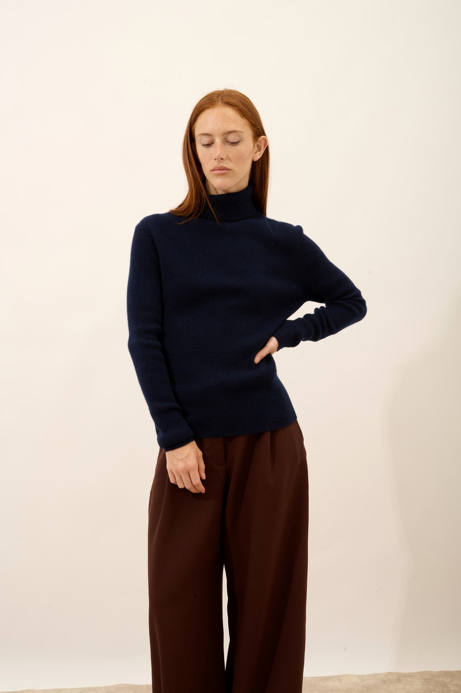 Rullekravestrik - Lanais - Navy