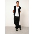 Cardigan Col V Sans Manches - Lana - Noir