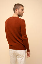 Pull Col Rond 4Fils - Gabin - Écureuil