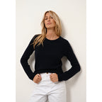 Jersey Cuello Redondo 4 Hebras - Joyce - Navy