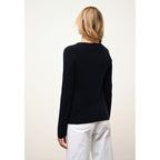 Jersey Cuello Redondo 4 Hebras - Joyce - Navy