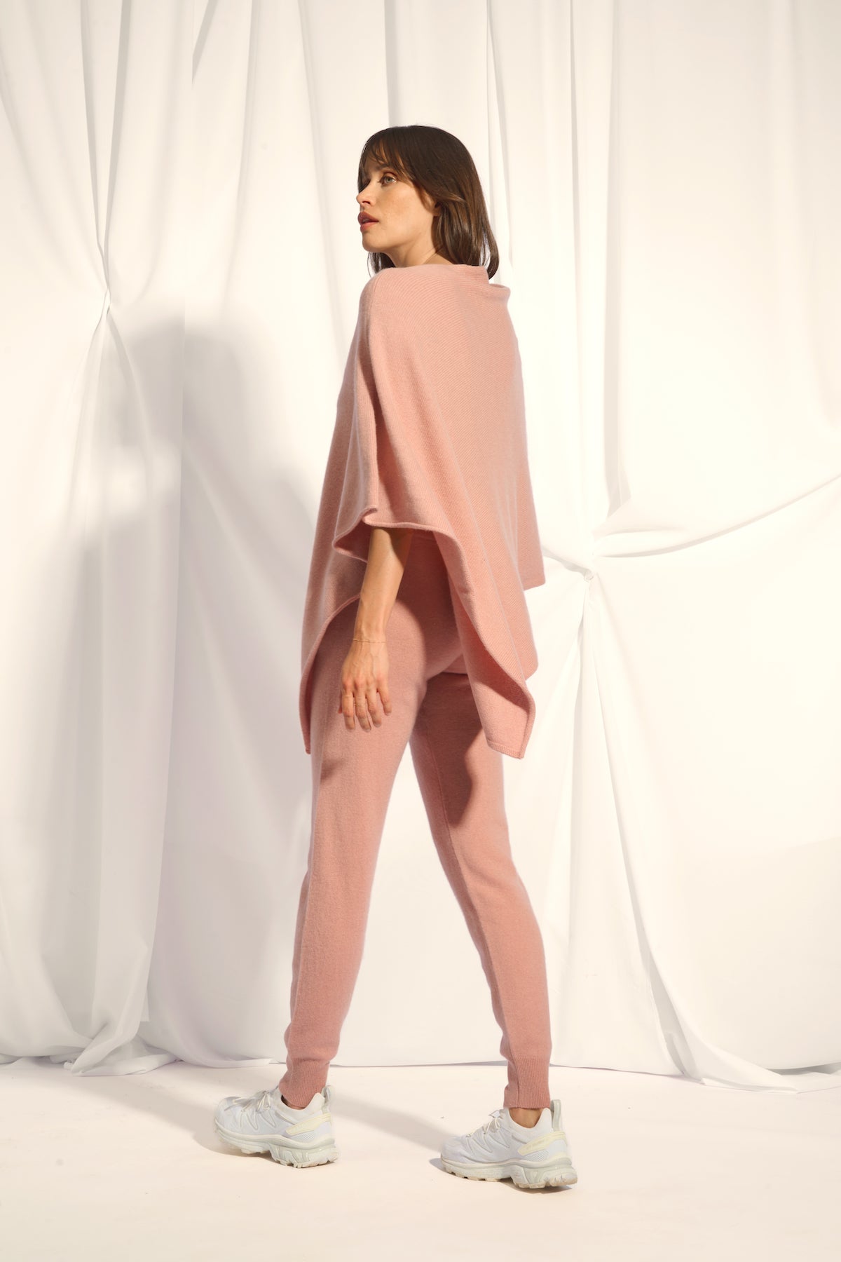 Poncho 4 Cabos - Ashley - Palo de Rosa