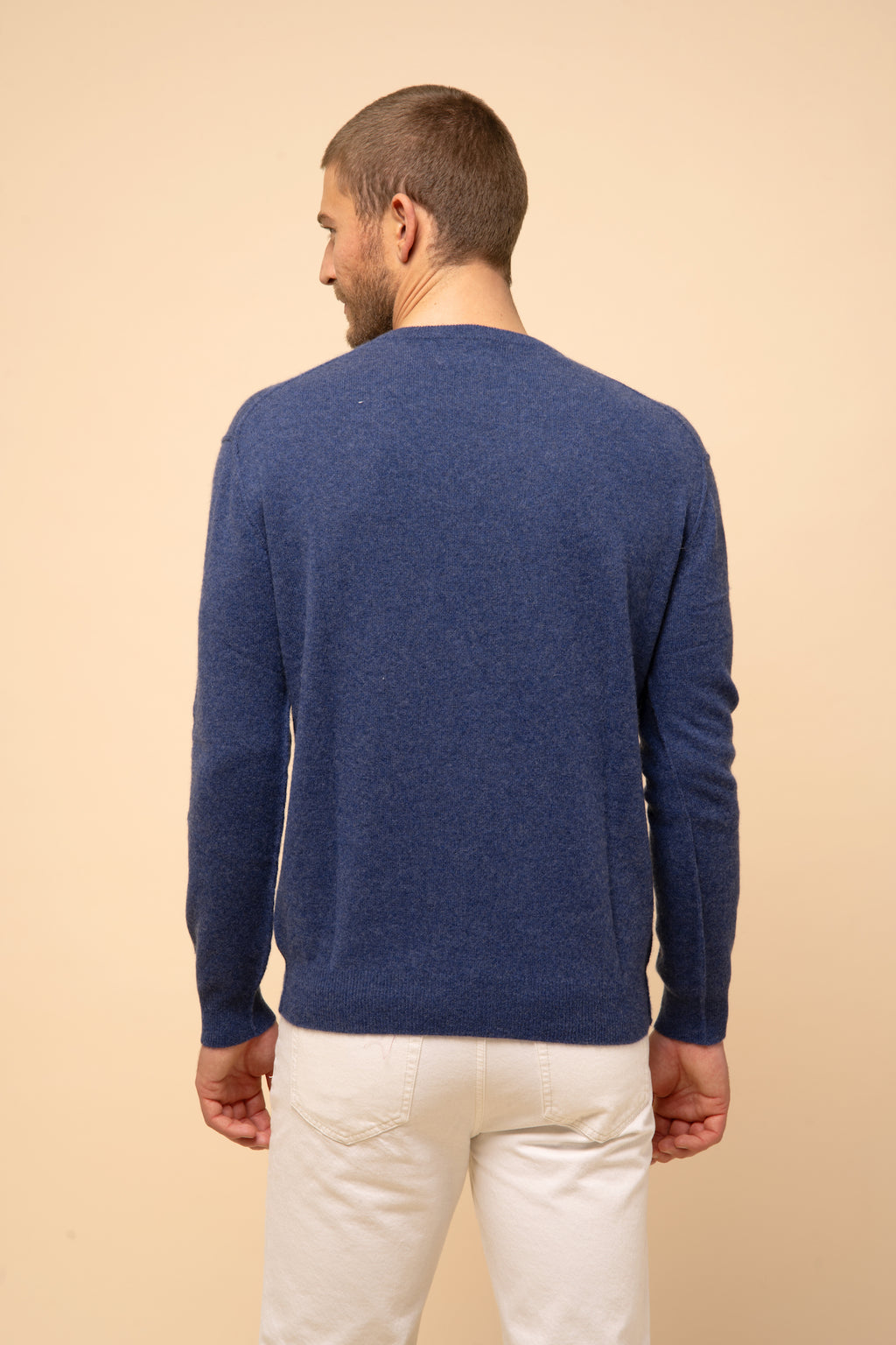Pull Col Rond - Noe - Océan Chiné