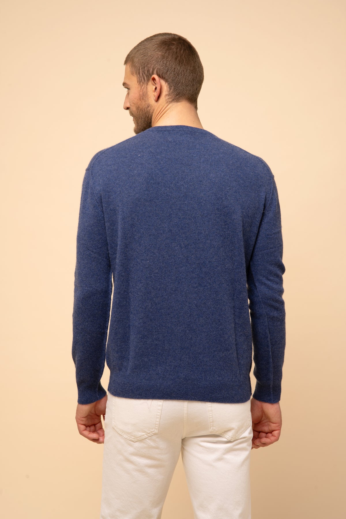 Pull Col Rond - Noe - Océan Chiné