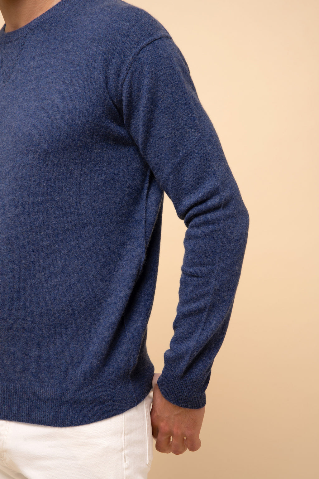 Pull Col Rond - Noe - Océan Chiné