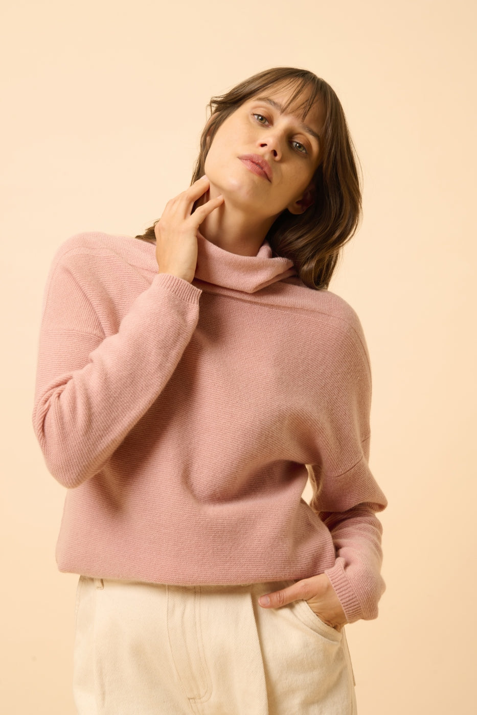 Jersey de Cuello Vuelto - Blantyre - Palo de Rosa