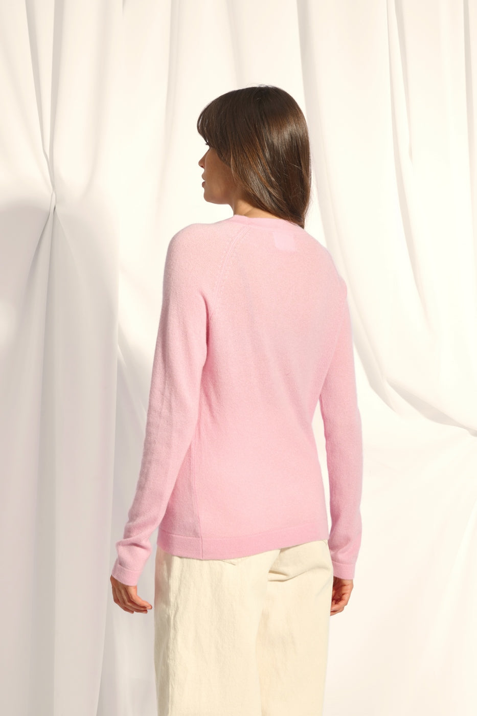 Round Neck Sweater - Jane - Dragée