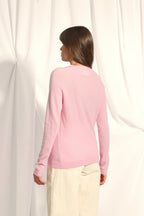 Round Neck Sweater - Jane - Dragée