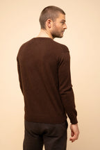 Pull Col Rond - Noe - Café
