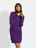 Robe Col Rond - Susan - Violette