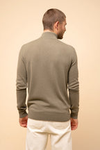 Trucker Sweater - Bradley - Army