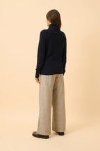 Pull Col Roulé - Udny - Navy
