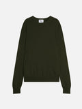 Round Neck Sweater - Howard - Khaki