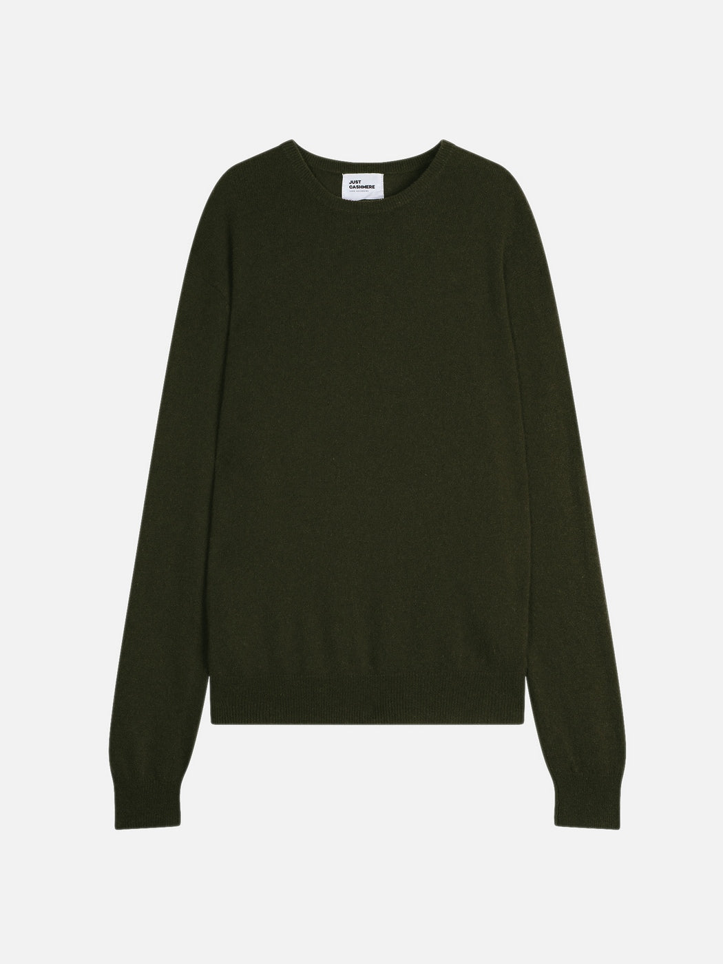 Round Neck Sweater - Howard - Khaki