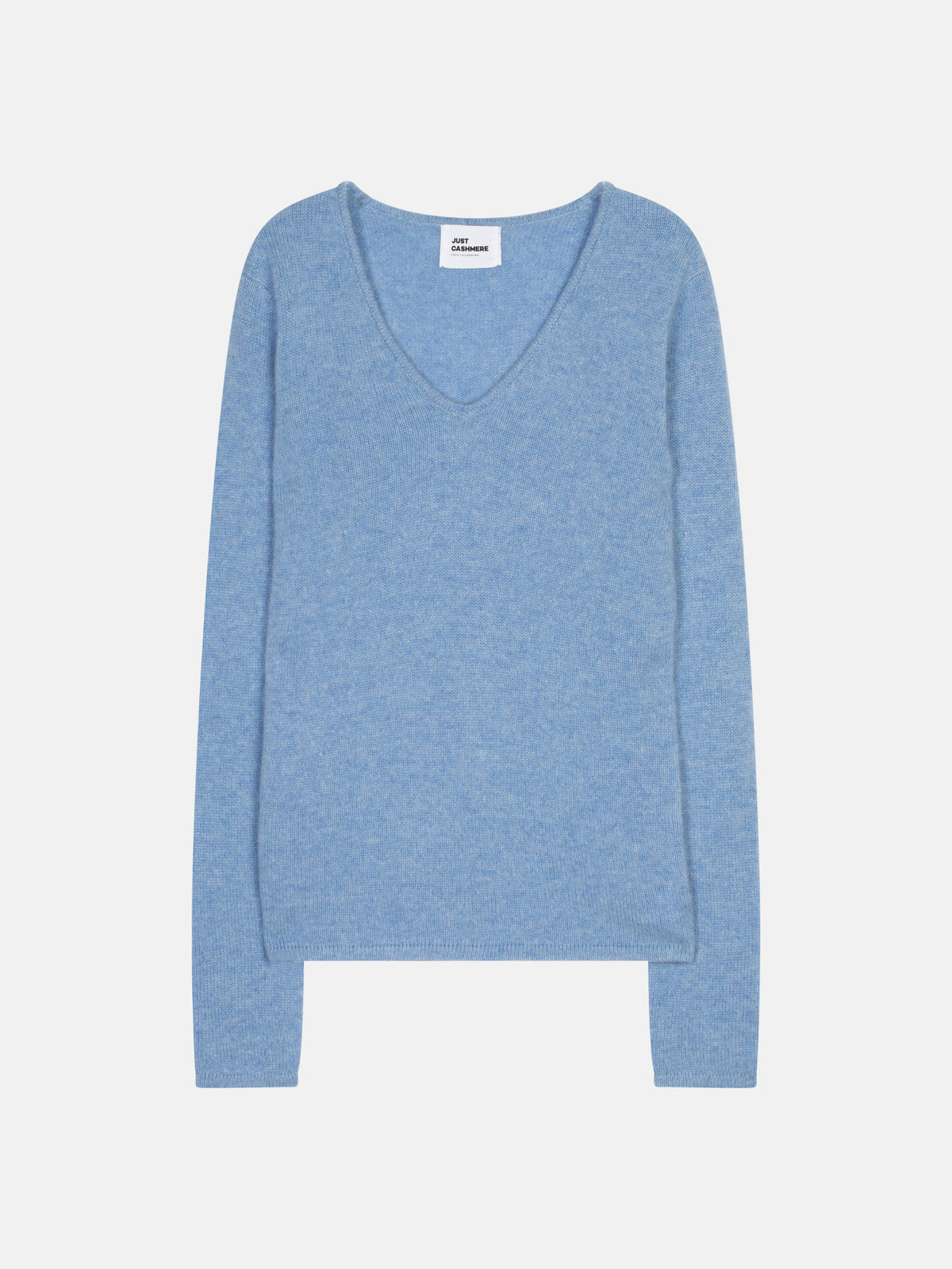 Jersey de cuello de pico 4 cabos - Abby - Sky
