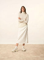 Rollkragenpullover - Ava - Elfenbein