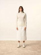 Rollkragenpullover - Ava - Elfenbein