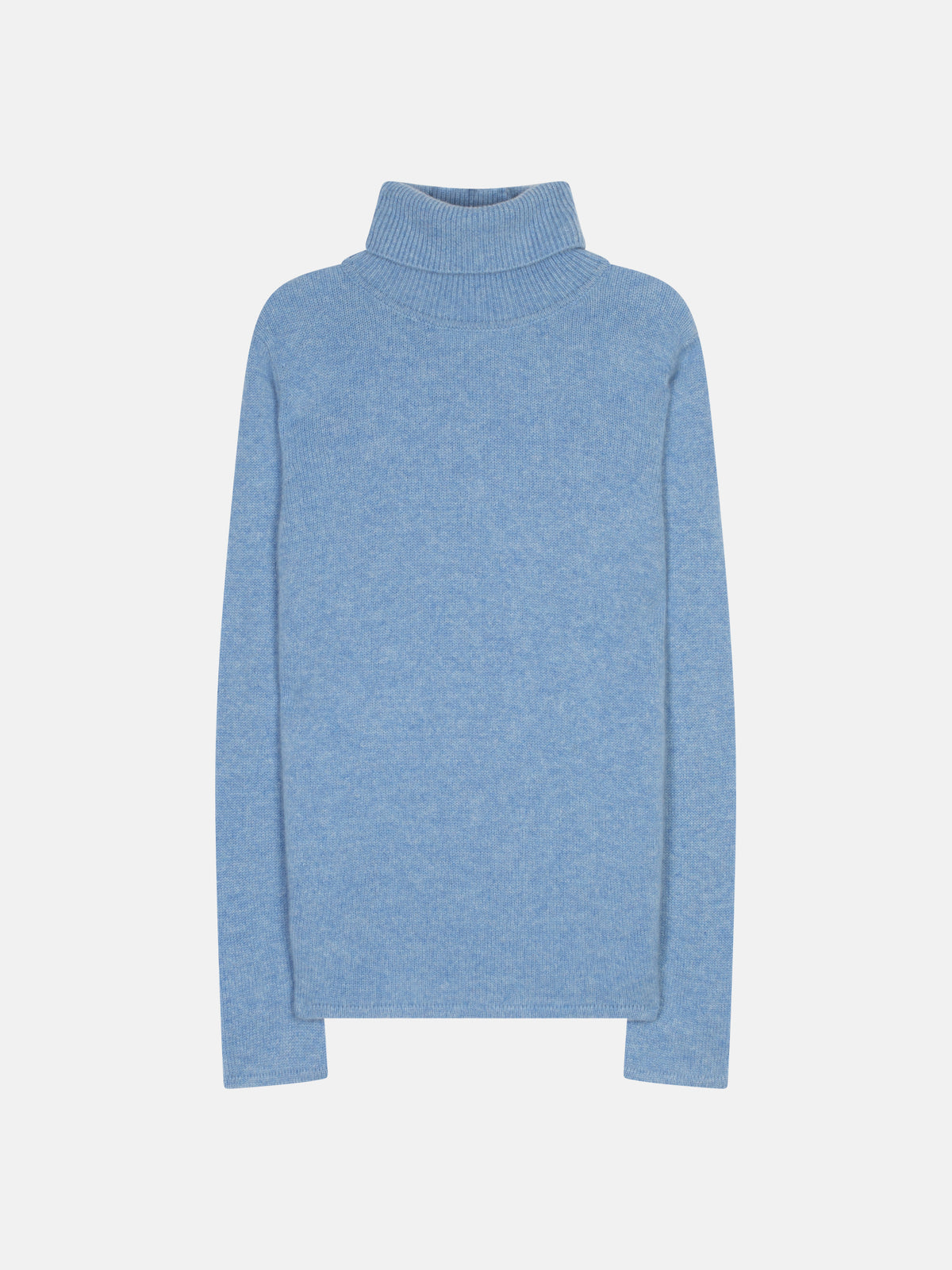 Pull Col Roulé 4Fils - June - Sky