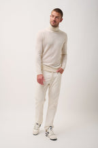 Pull Col Roulé - Connor - Neige