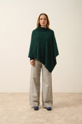 Poncho 4-draads - Ashley - Cipres