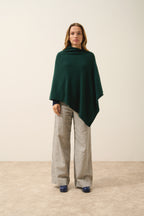 Poncho 4-draads - Ashley - Cipres