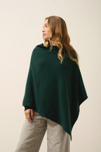Poncho 4-draads - Ashley - Cipres