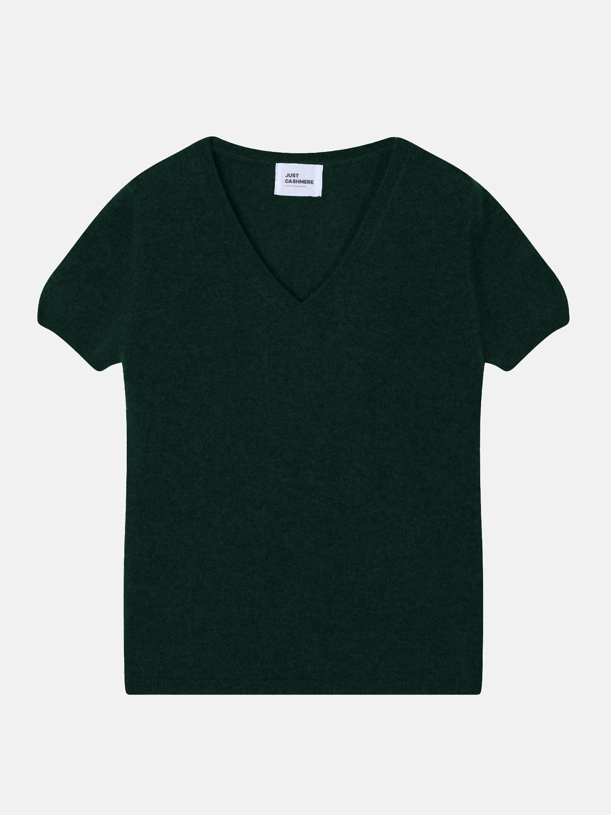 T-Shirt Col V - Glamis - Cyprès