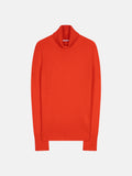 Pull Col Roulé - Lexie - Orange