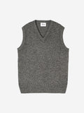 V-Neck Tank Top - Corki - Black/White