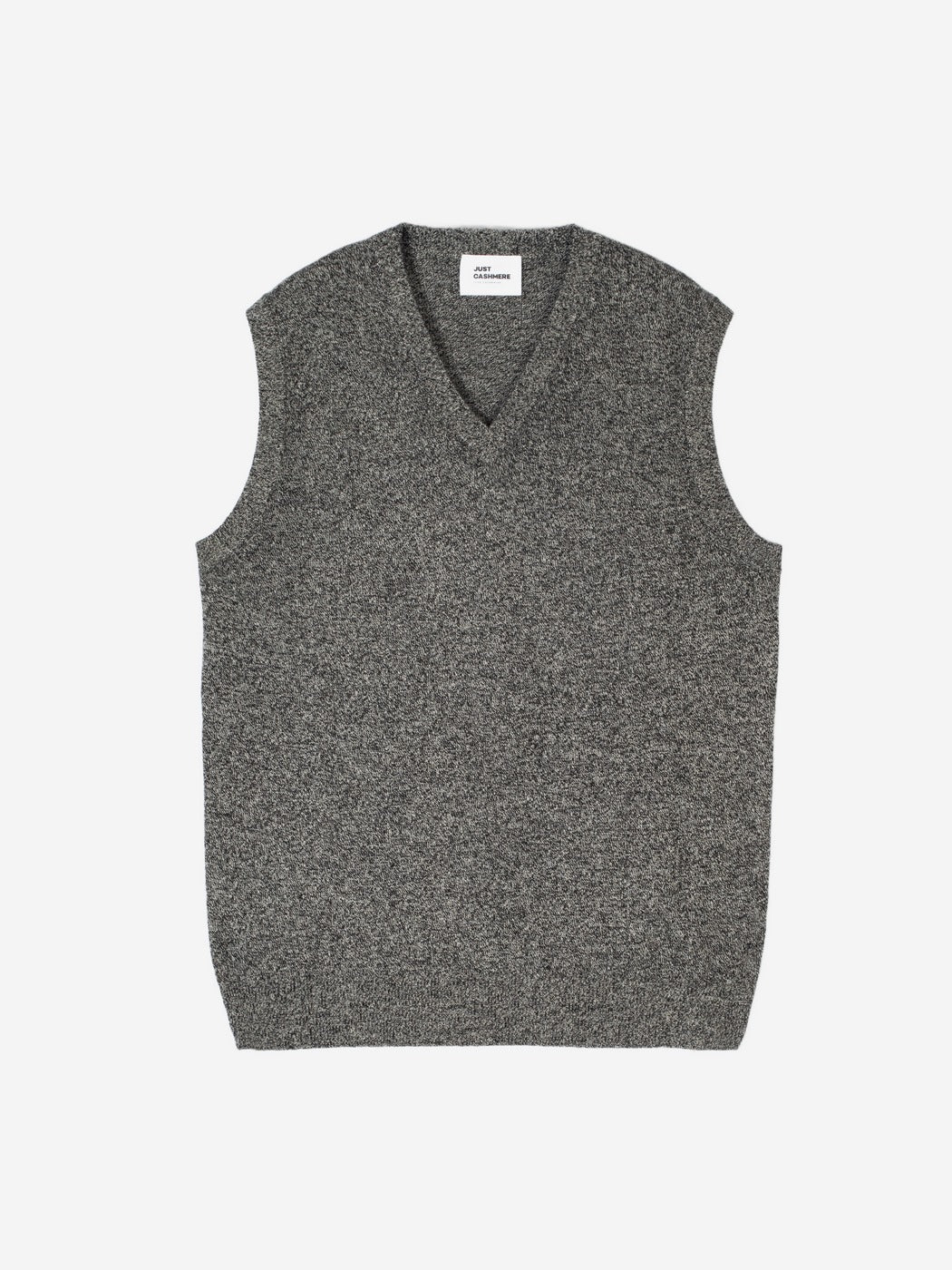 V-Neck Tank Top - Corki - Black/White