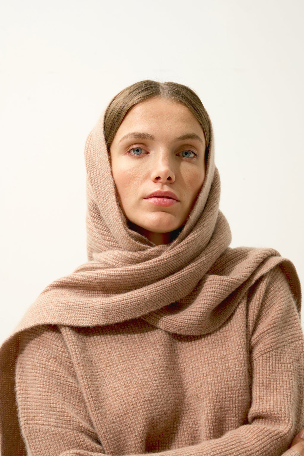Écharpe 4Fils - Lea - Camel Chiné