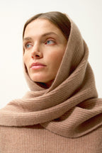 Écharpe 4Fils - Lea - Camel Chiné