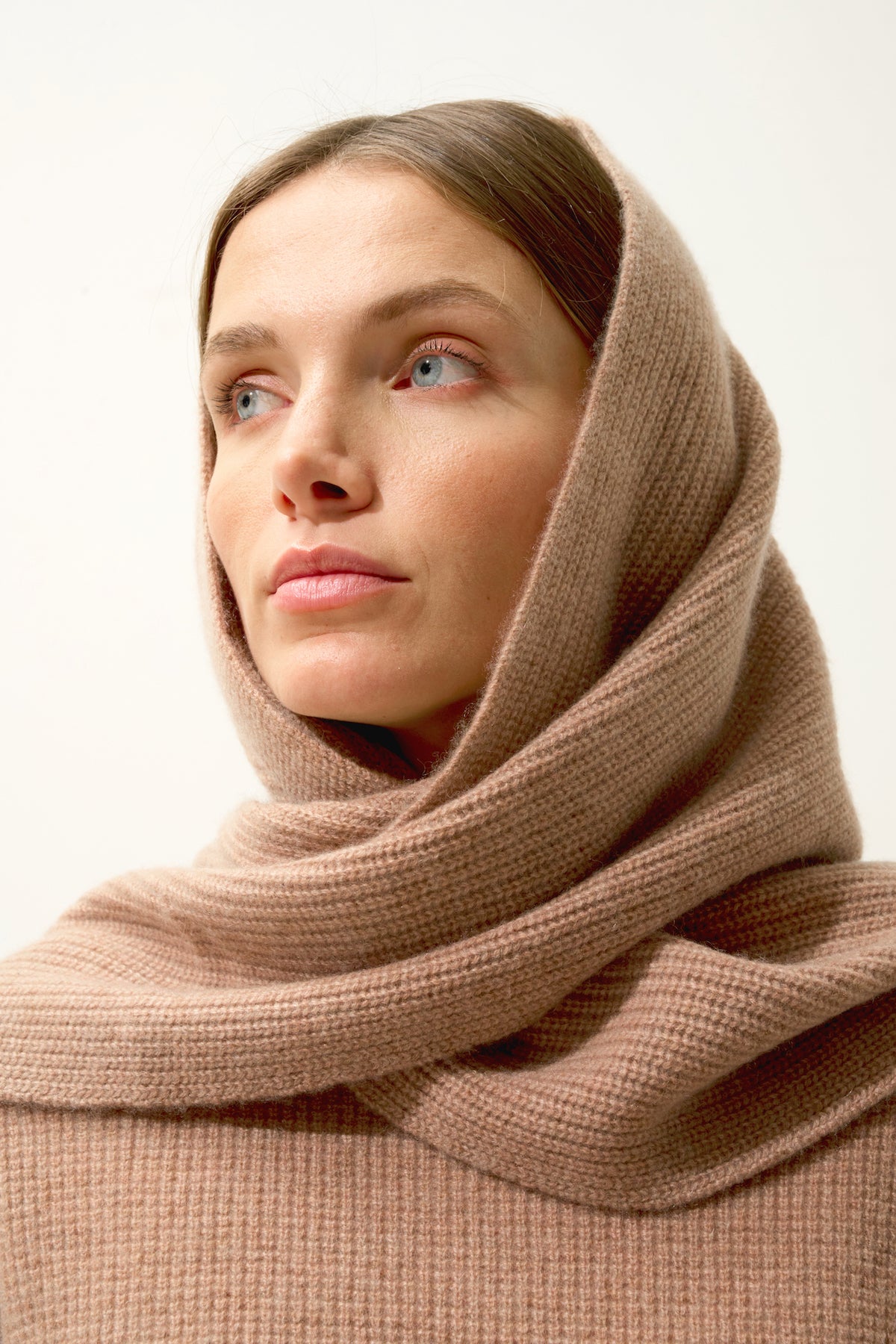 Écharpe 4Fils - Lea - Camel Chiné