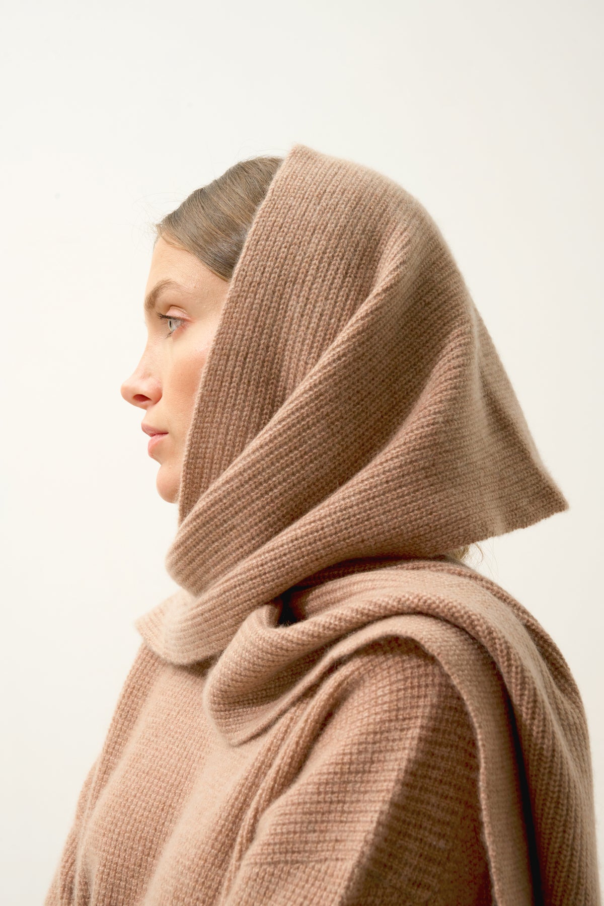Écharpe 4Fils - Lea - Camel Chiné