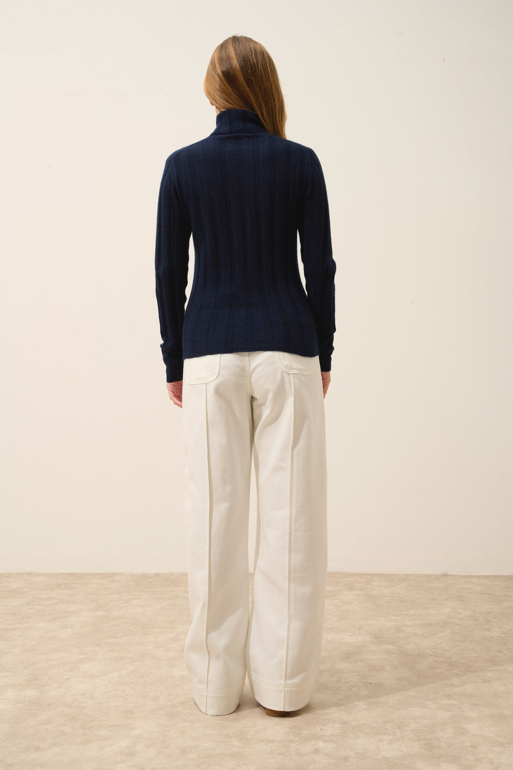 Pull Col Roulé - Serelith - Navy