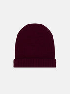 4 Thread Beanie - Ember - Burgundy