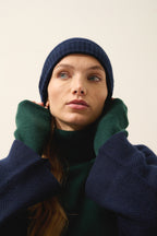 Bonnet 4Fils - Ember - Navy