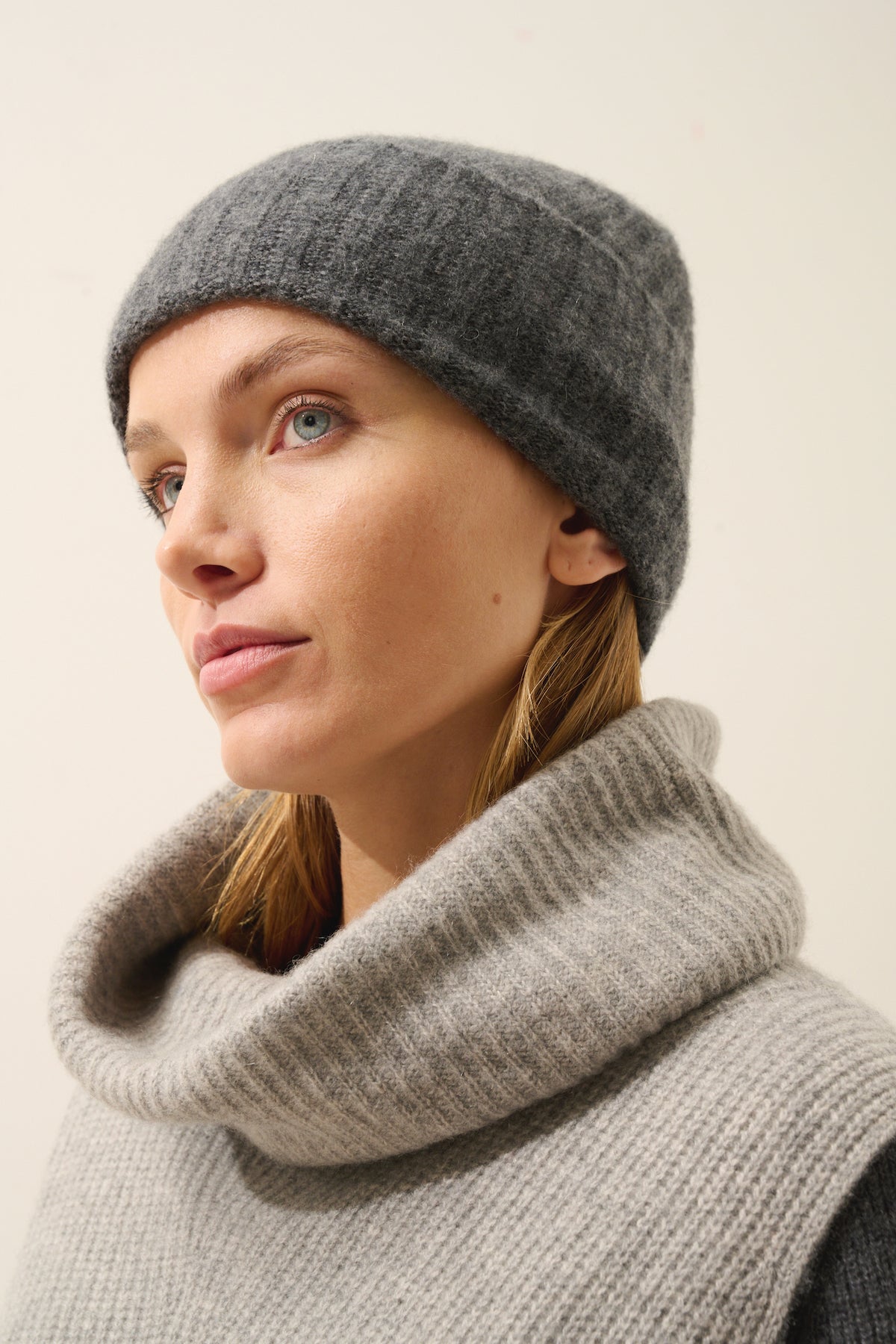 Bonnet 6Fils - Jin - Anthracite Chiné