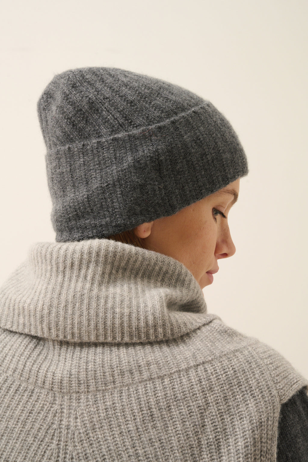 Bonnet 6Fils - Jin - Anthracite Chiné