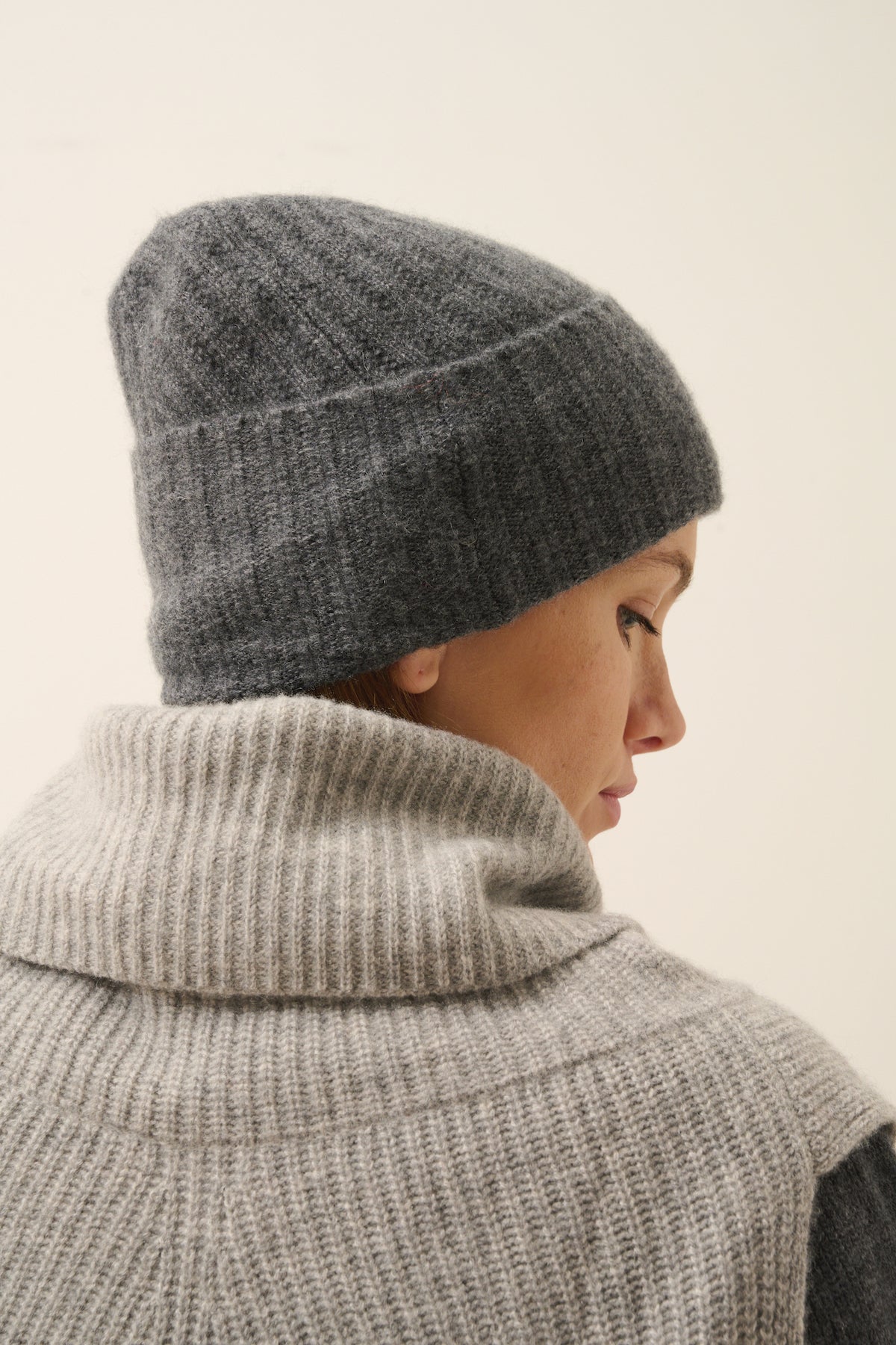 Bonnet 6Fils - Jin - Anthracite Chiné