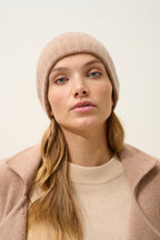 Bonnet 6Fils - Jin - Camel Chiné