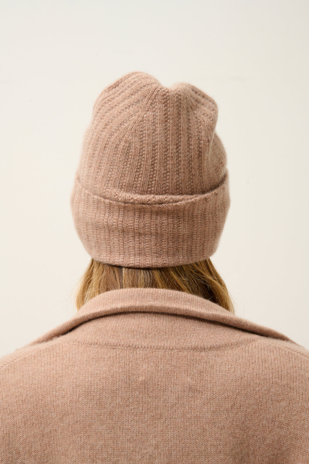 Bonnet 6Fils - Jin - Camel Chiné
