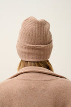 Bonnet 6Fils - Jin - Camel Chiné